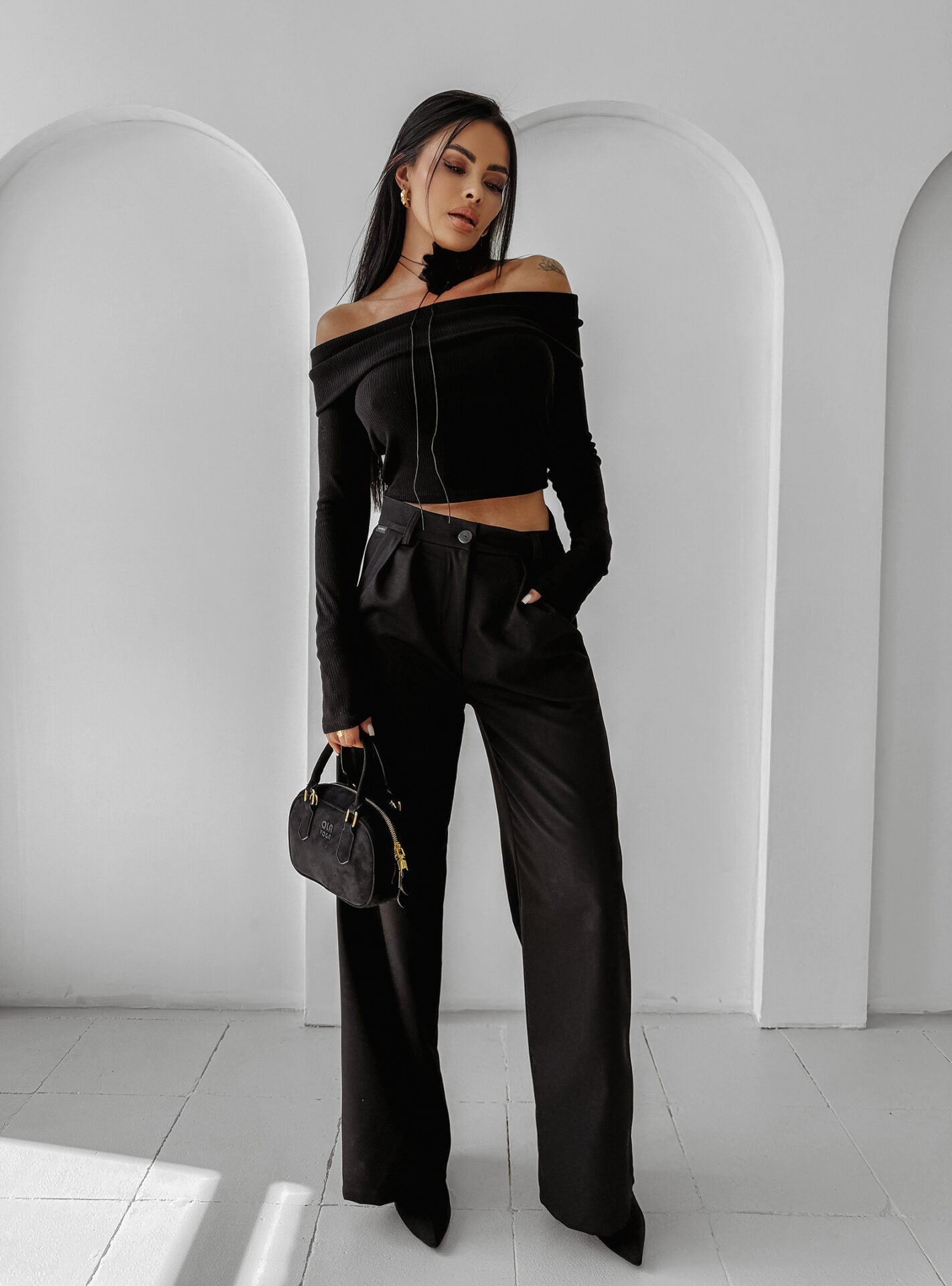 NIGHTBREAK pants black