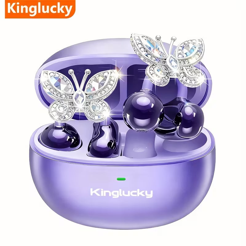 Kinglucky New Earring Headphones