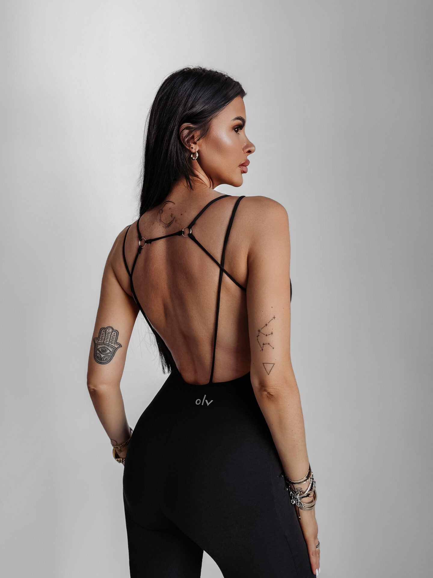 FIRESIDE jumpsuit black