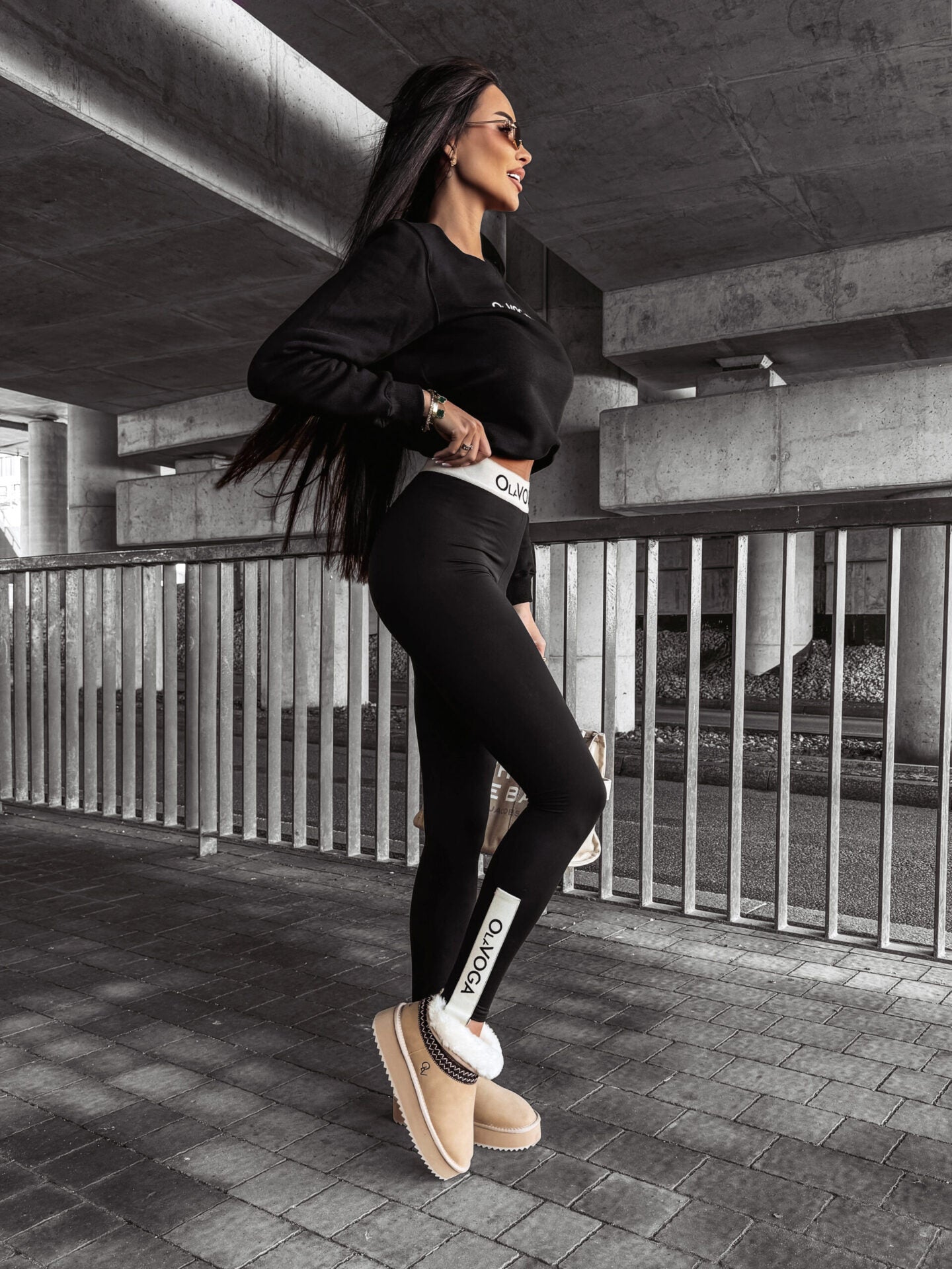 TREI Shaping Leggings Black