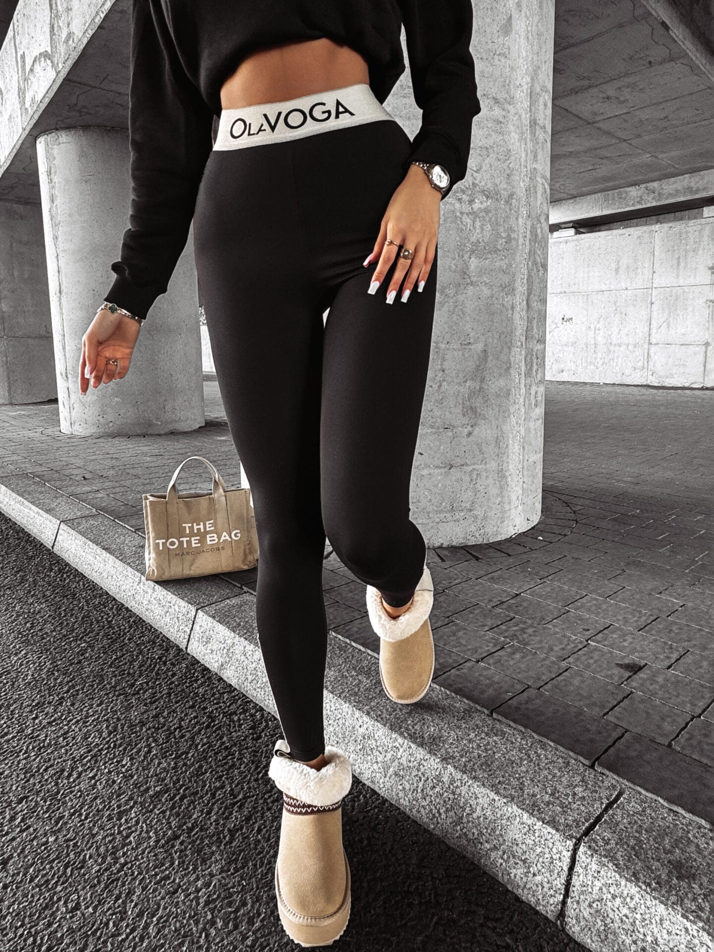 TREI Shaping Leggings Black