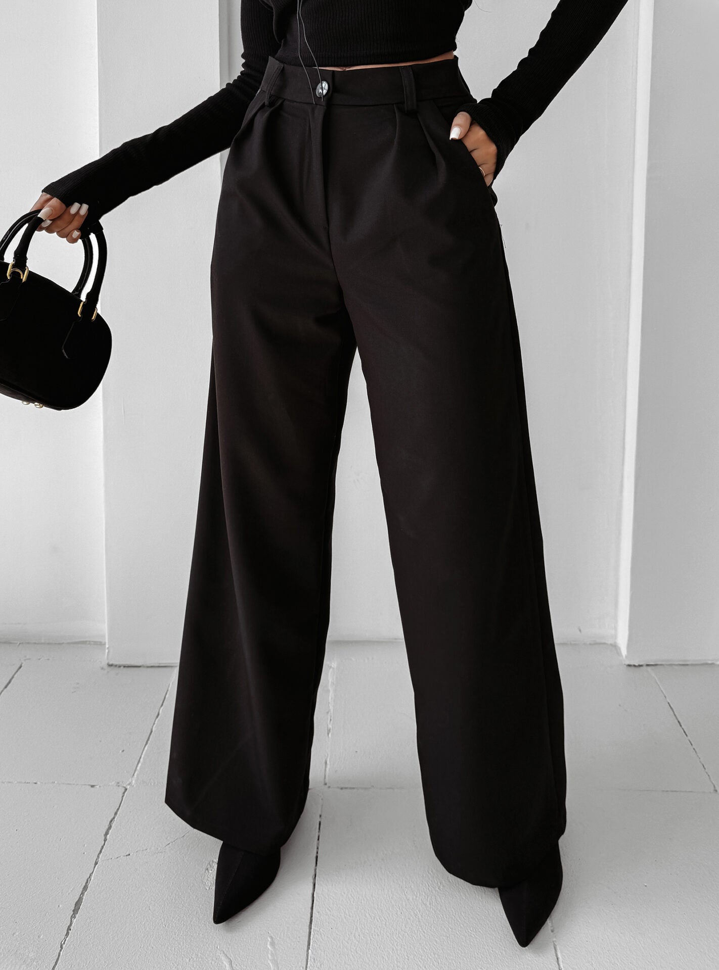 NIGHTBREAK pants black