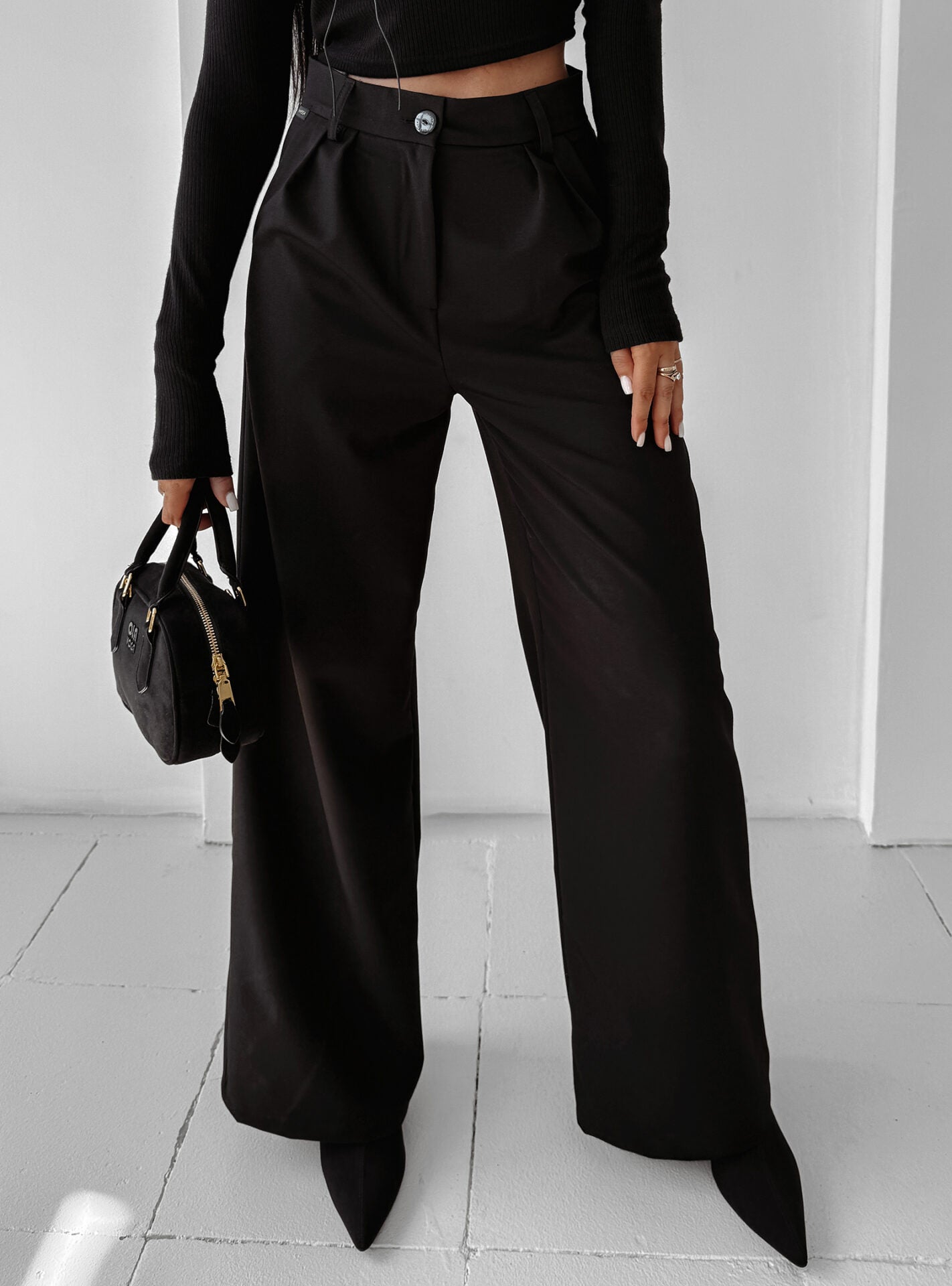NIGHTBREAK pants black