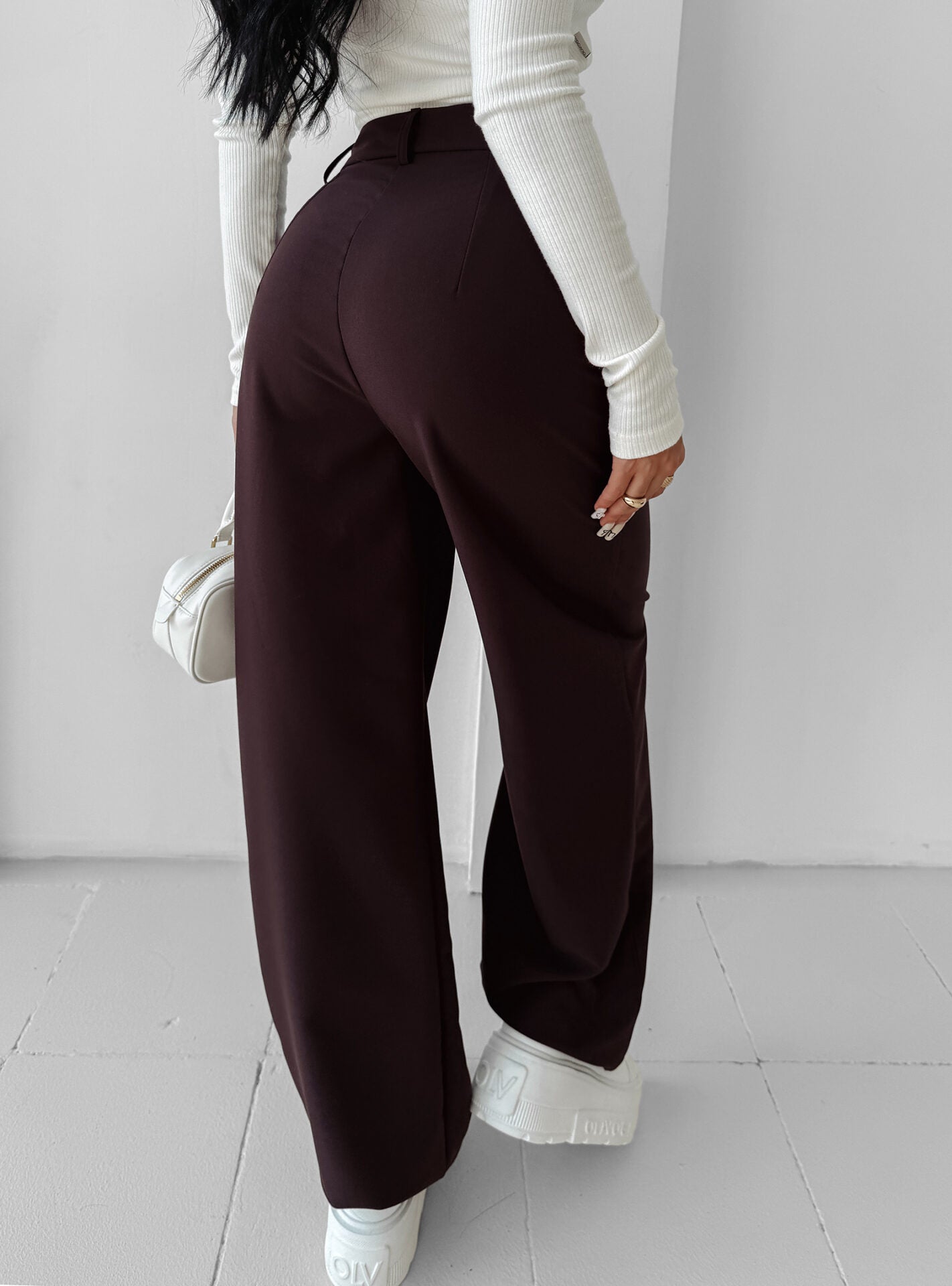 NIGHTBREAK pants chocolate