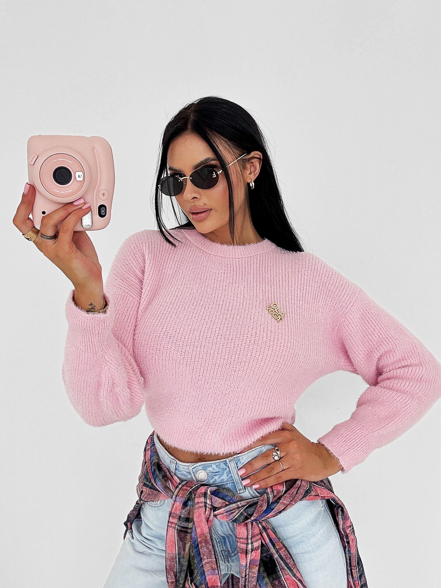 AURAMISU Sweater pink