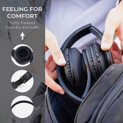 Black P47 Wireless Headphone