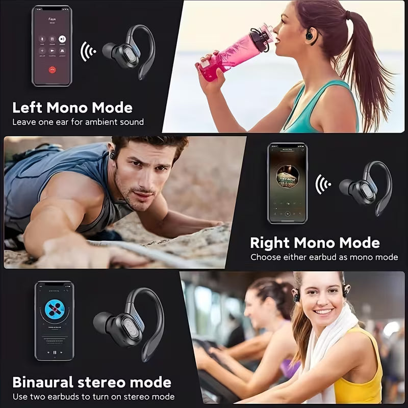 True Wireless Stereo Earbuds