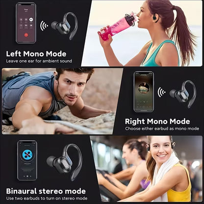 True Wireless Stereo Earbuds