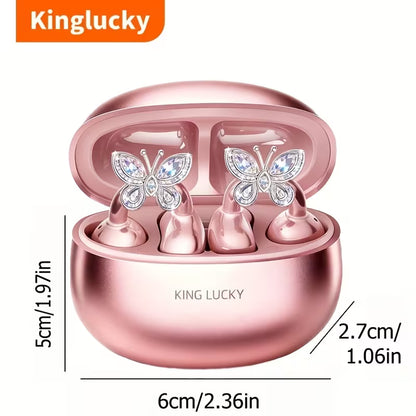 Kinglucky New Earring Headphones