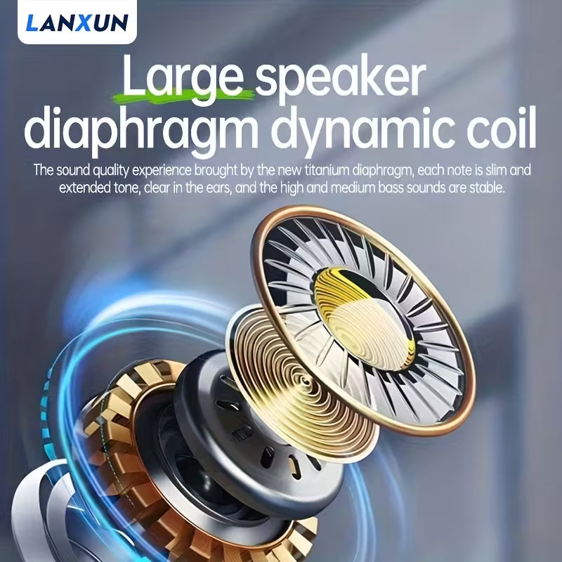 True Wireless Stereo Earbuds