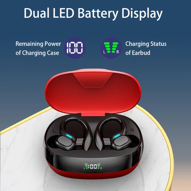 True Wireless Stereo Earbuds