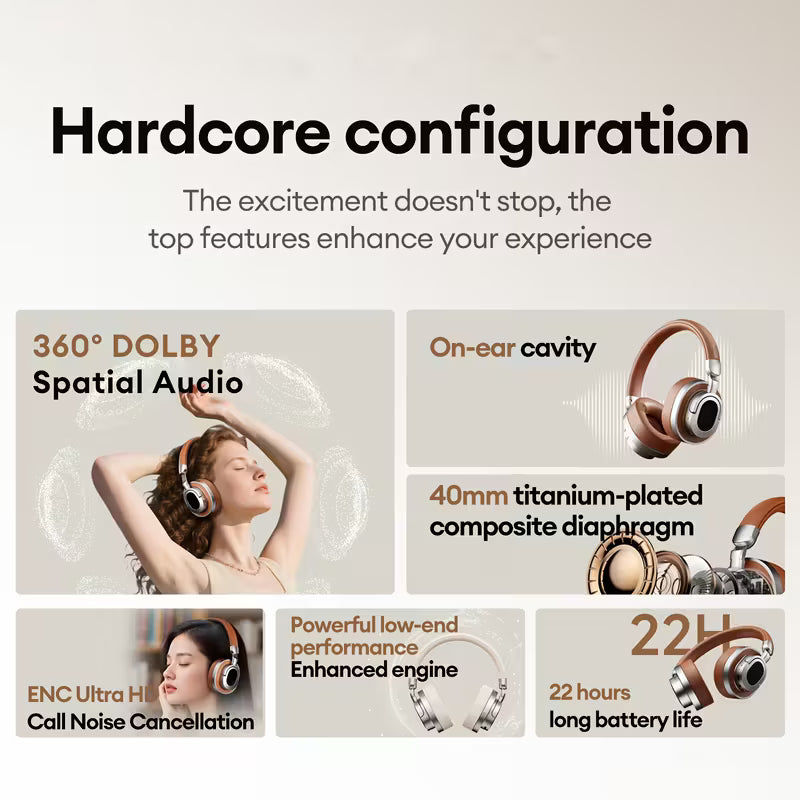 Lenovo LE602 Wireless Headphones