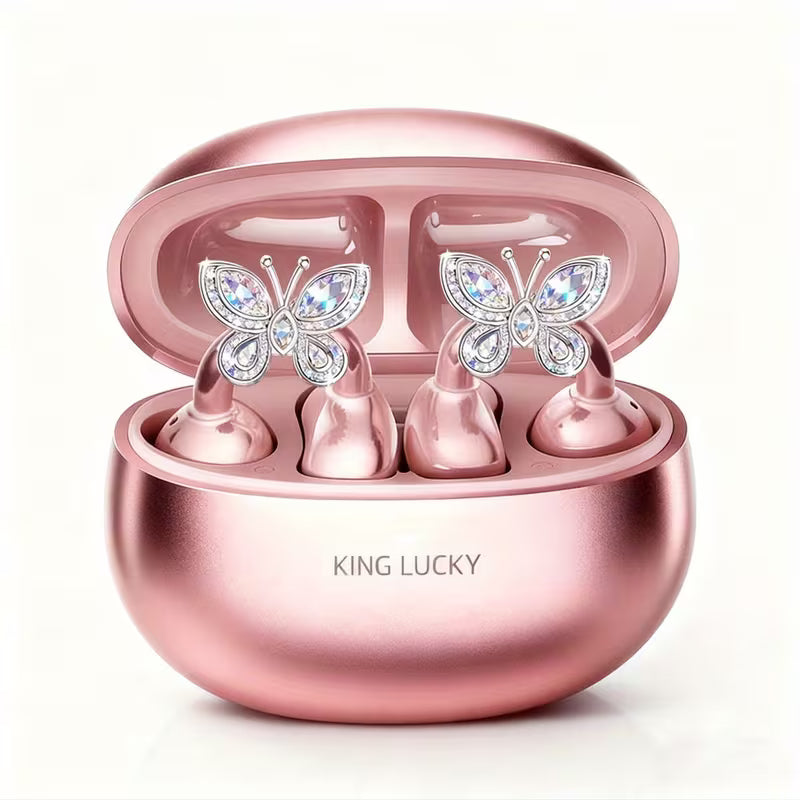 Kinglucky New Earring Headphones