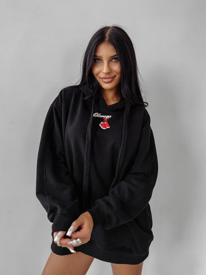 FLINT oversize sweatshirt black
