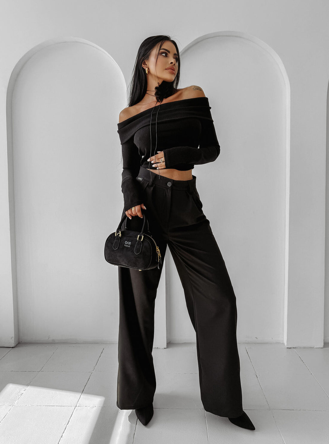 NIGHTBREAK pants black