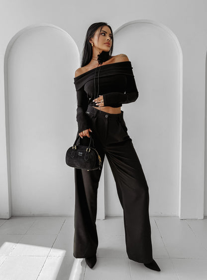 NIGHTBREAK pants black