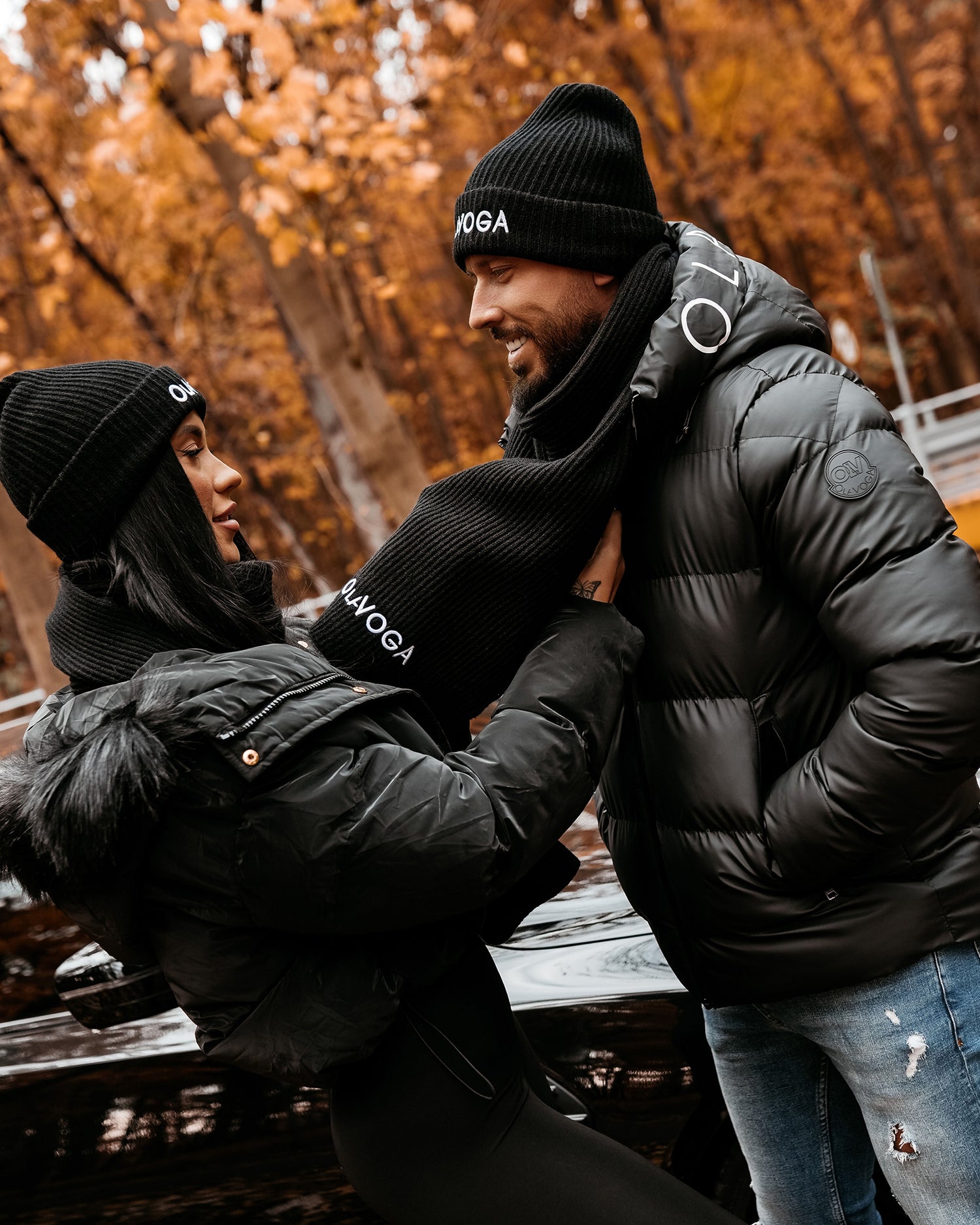 FIOLITO knitted hat black