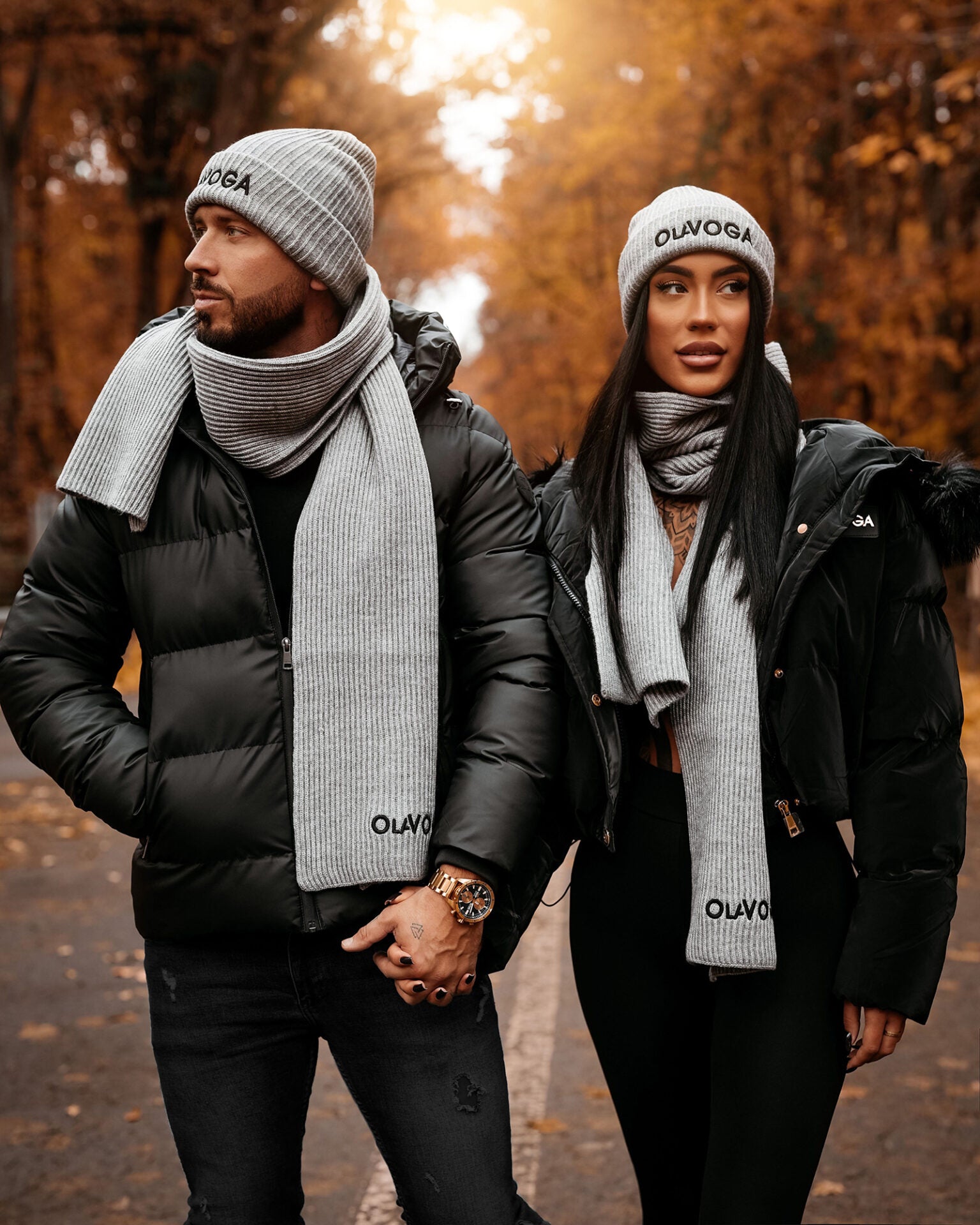 FIOLITO knitted hat, gray