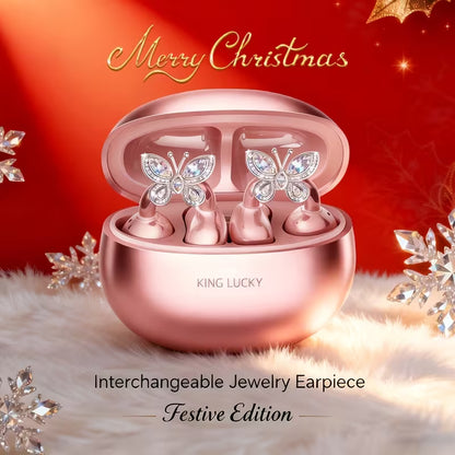 Kinglucky New Earring Headphones