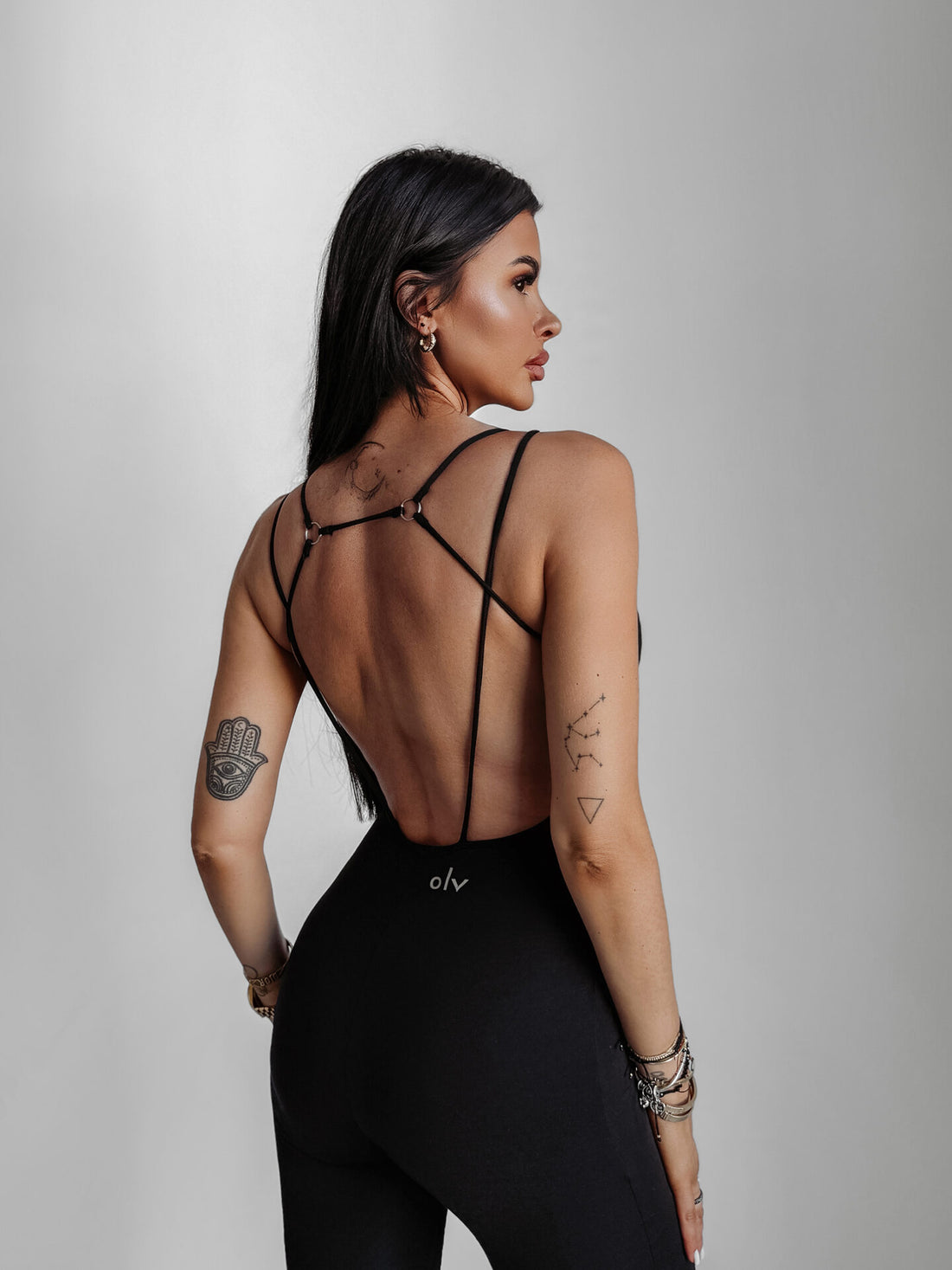 FIRESIDE jumpsuit black