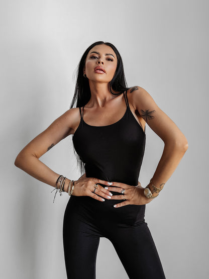 FIRESIDE jumpsuit black
