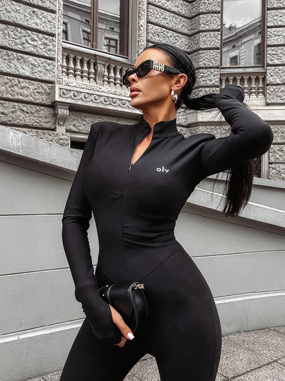 FIRST CHILL JUMPSUIT BLACK