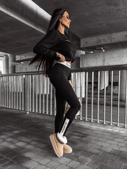 TREI Shaping Leggings Black