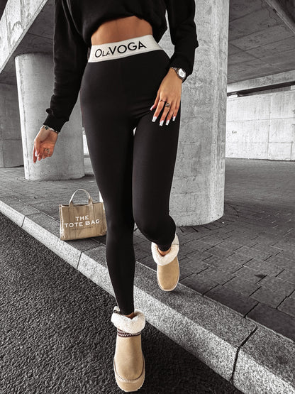 TREI Shaping Leggings Black