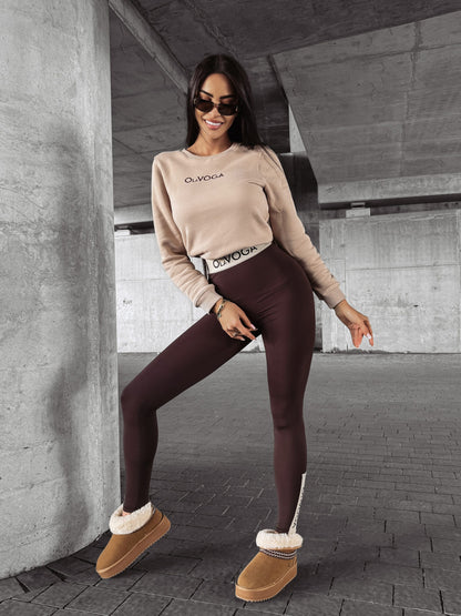 TREI Shaping Leggings Brown