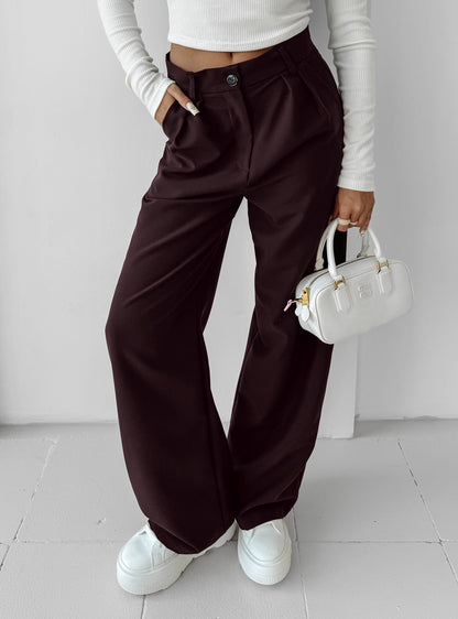 NIGHTBREAK pants chocolate