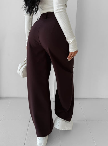 NIGHTBREAK pants chocolate