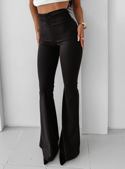 SPICED HONEY black leggings