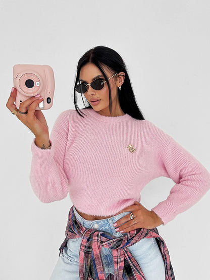 AURAMISU Sweater pink
