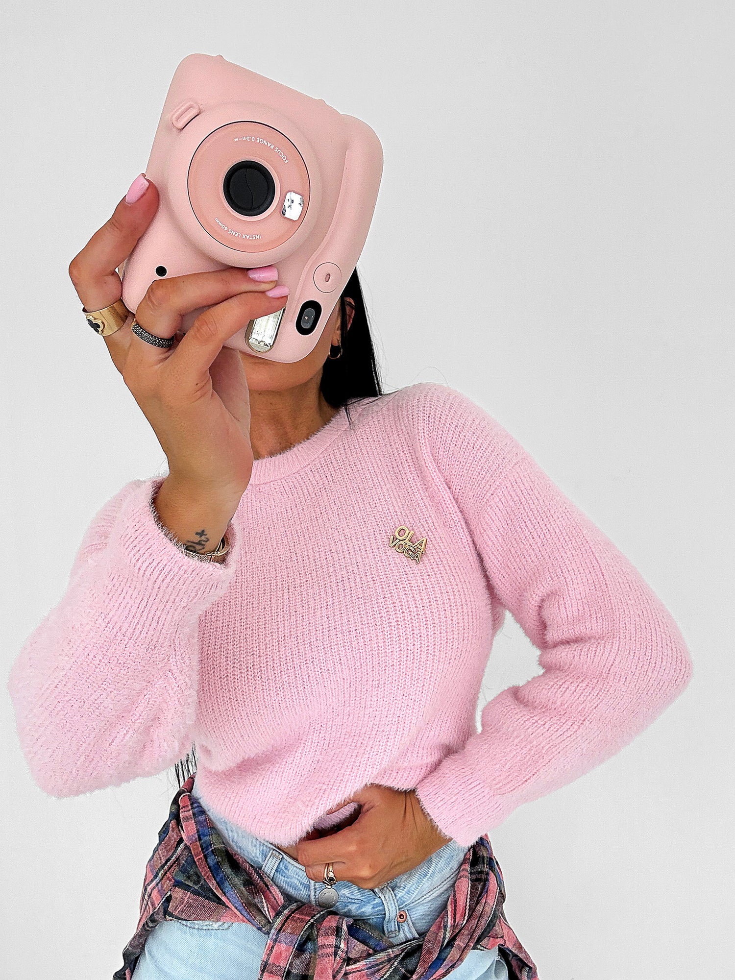 AURAMISU Sweater pink